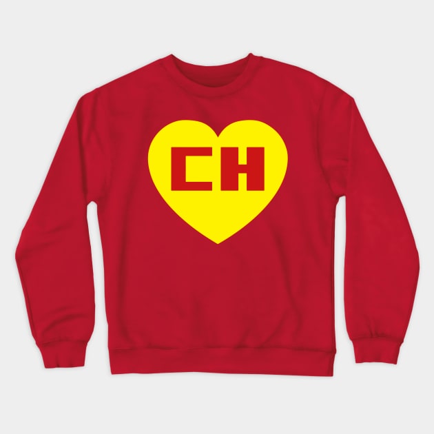 Chapulin Colorado Crewneck Sweatshirt by triggerleo